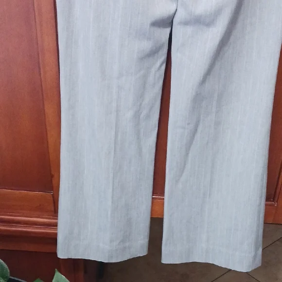 Express Light Gray Women's Trousers - Picture 8 of 13